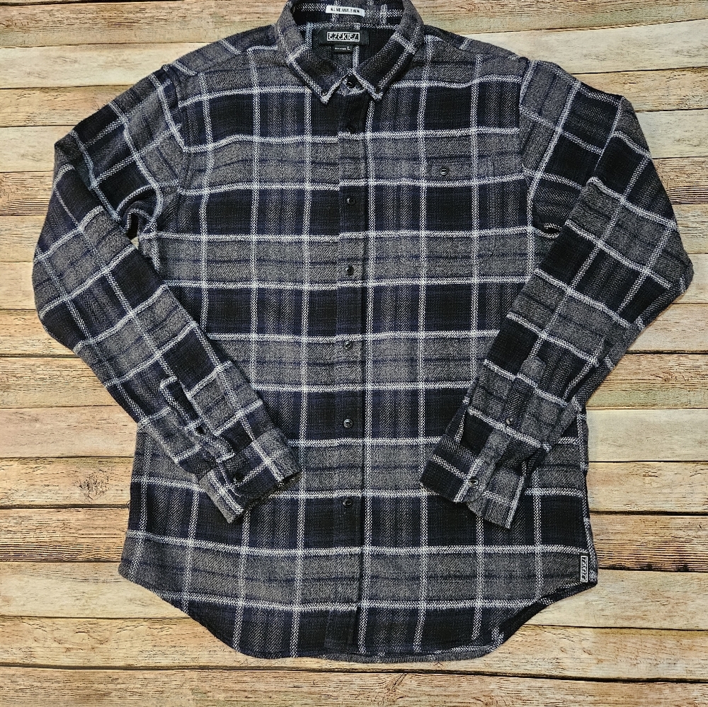 Ezekiel button down flannel.